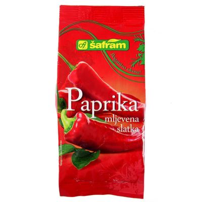 PAPRIKA ŠAFRAM 100G MLJEV SLATKA -20/1