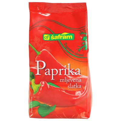 PAPRIKA ŠAFRAM 200G MLJEVSLATKA-16/1-