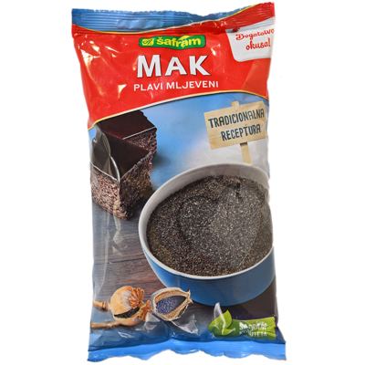 MAK MLJEVENI 200g ŠAFRAM 24