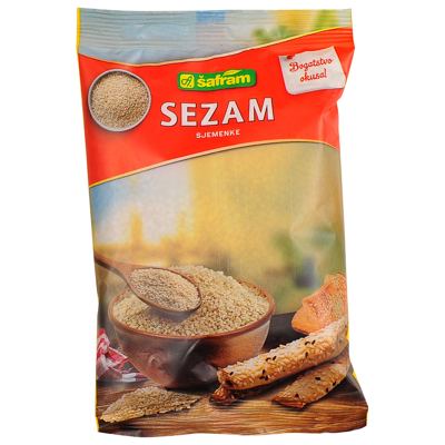 SEZAM 100g ŠAFRAM 40