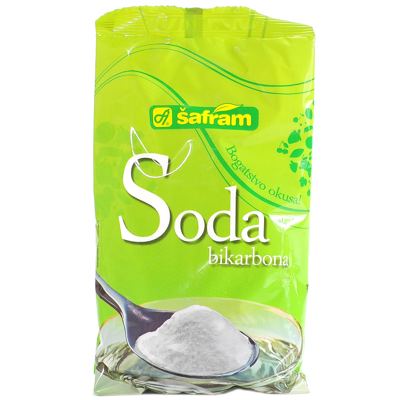 SODA BIKARBONA 500g ŠAFRAM 10