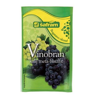 VINOBRAN ŠAFRAM 10g 70