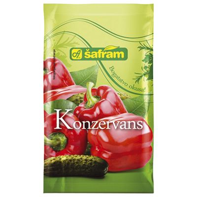 KONZERVANS 10g ŠAFRAM