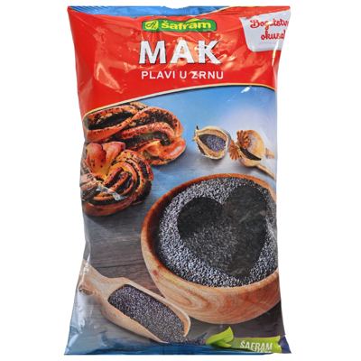 MAK ZRNO 200 g ŠAFRAM