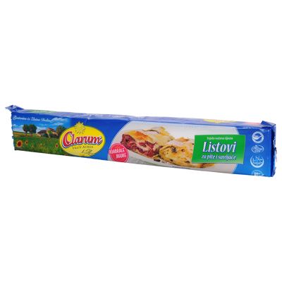 LISTOVI ZA PITE I SAVIJAČE 500g CLARUM