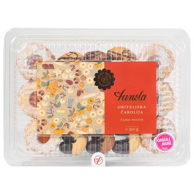 KOLAČ OBITELJSKA ČAROLIJA 500g FANOLA