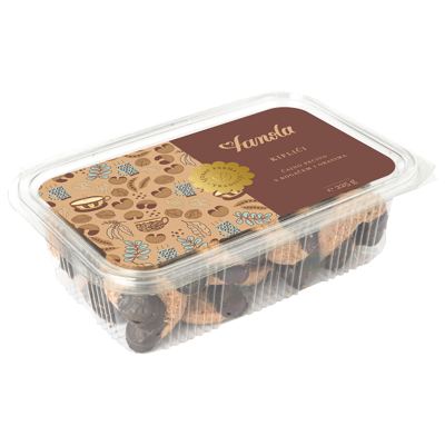 KOLAČ KIFLIĆI ROGAČ-ORAH 225g FANOLA