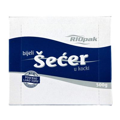 ŠEĆER KOCKA 500g RIOPAK