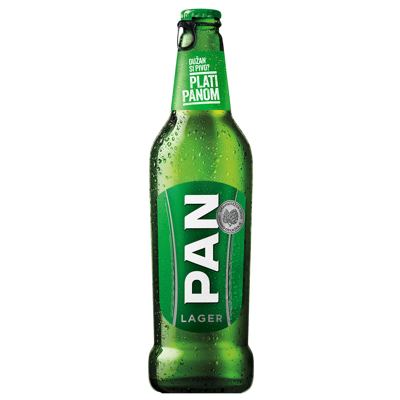 PIVO PAN LAGER 0,5L POV.BOCA