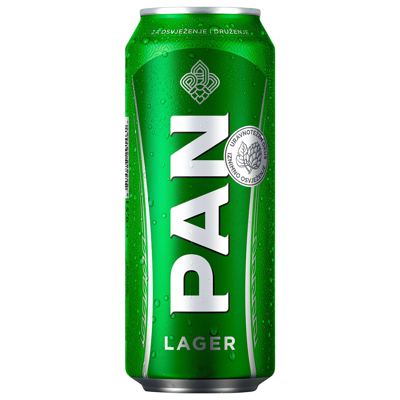 PIVO PAN LAGER 0,5L LIMENKA