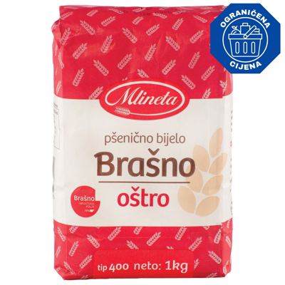 BRAŠNO T-400 OŠTRO MLINETA