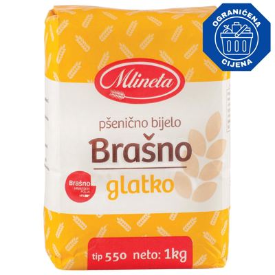 BRAŠNO GLATKO 1/1 MLINETA