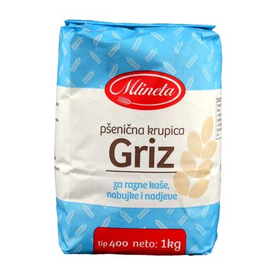 KRUPICA PŠENIČNA 1kg MLINETA (10)