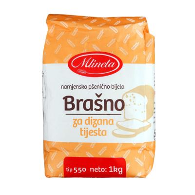 BRAŠNO NAM ZA DIZ TIJ T-550 1kg MLIN