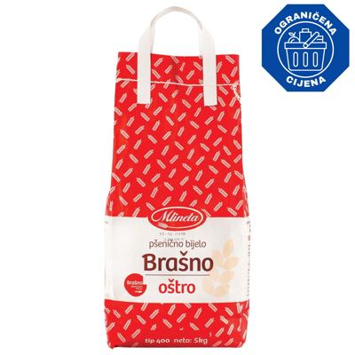 BRAŠNO OŠTRO 5/1 MLINETA do 4,15