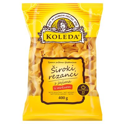 TJ. KOLEDA REZ. ŠIR. MRKVA I JAJA 400 g