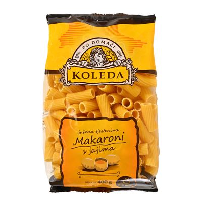 MAKARONI S JAJIMA KOLEDA 400 g
