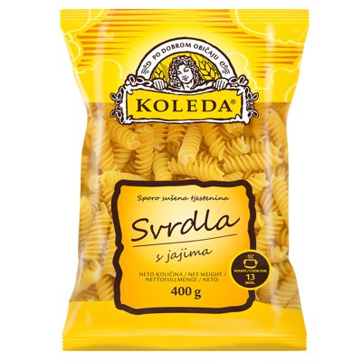 TIJESTO SVRDLA JAJA 400 G KOLEDA