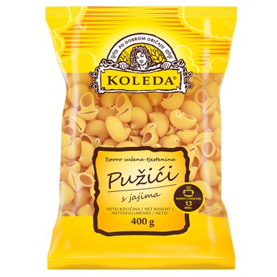 PUŽIĆI S JAJIMA KOLEDA 400 g