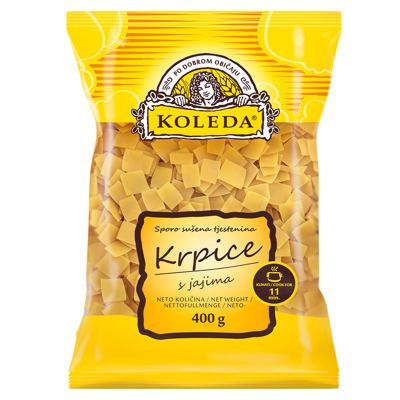 TJ. KOLEDA KRPICE S JAJIMA 400 g