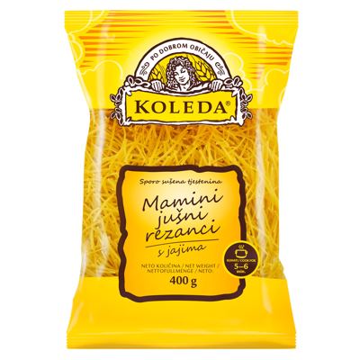 REZANCI JUŠ.MAM.KOLEDA 400 g