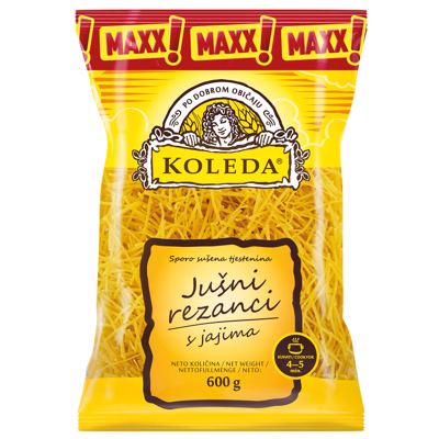 TIJEST REZANCI JAJ MAXX 600 g KOLEDA