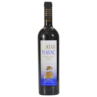 *ZLATAN PLAVAC PLENKOVIĆ 0.75L 14% VRH SUHO 2022 -12/1-
