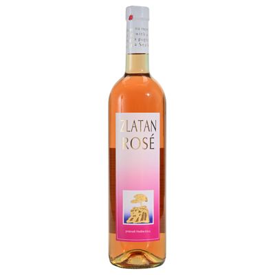 *ROSE ZLATAN OPOL PLENKOVIĆ 0.75L KV SUHO 2024 -12/1-