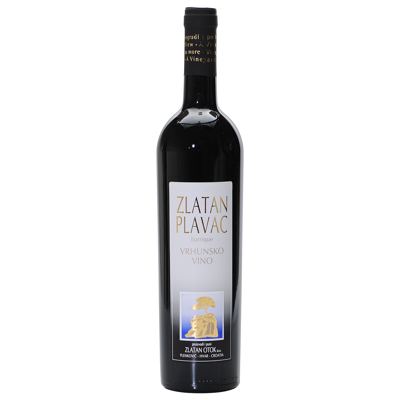 *ZLATAN PLAVAC PLENKOVIĆ BQ 0.75L VRH SUHO 2022 -6/1-