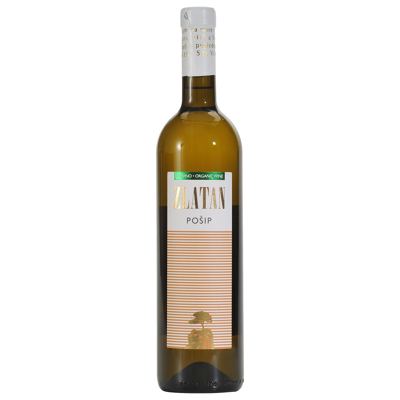 *ZLATAN POŠIP ŠIBENIK PLENKOVIĆ EKO 0.75L VRH SUHO 2024 -6/1-