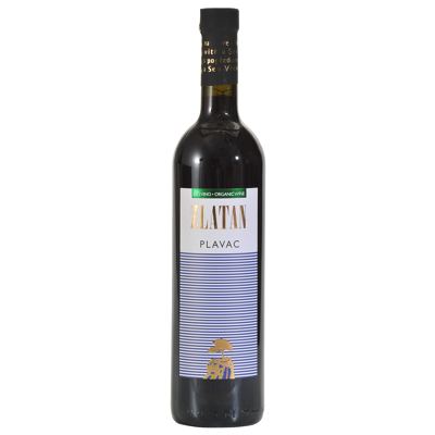 *ZLATAN PLAVAC ŠIBENIK EKO PLENKOVIĆ 0.75L VRH SUHO 2020