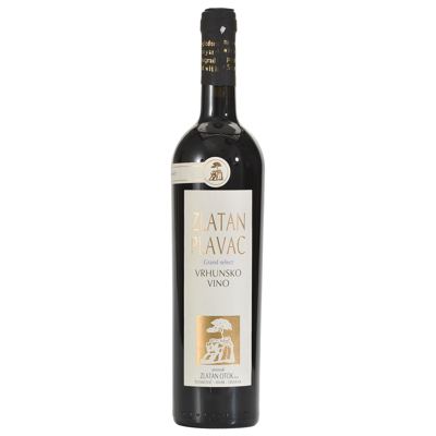 VINO ZLATAN PLAVAC 0,75 L GRAN