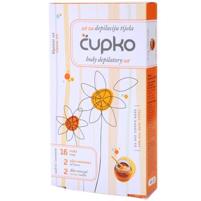 TRAKE ZA DEPILACIJU ČUPKO 16/1