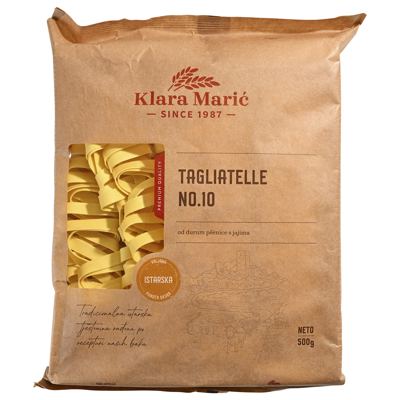 TJEST KLARA M DOMAĆE ISTARSKE LAZANJE No.10 500G -10/1 101