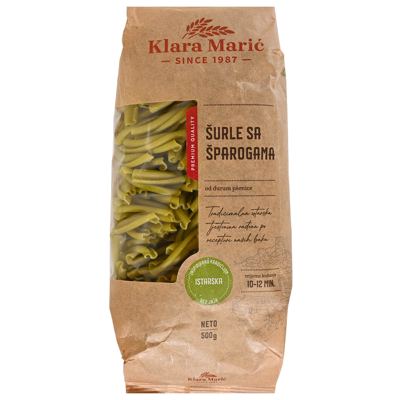 ŠURLE SA ŠPAROGAMA 500g