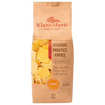DOMAĆE ISTAR. PASUTICE 500g KLARA