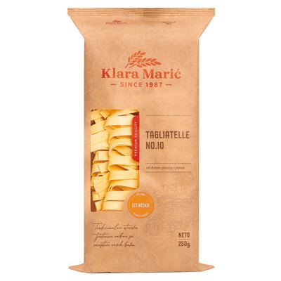 TJ. TAGLIATELLE 250 g KLARA M
