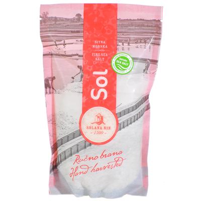 SITNA MORSKA SOL-ZIP 600G-BIO NIN