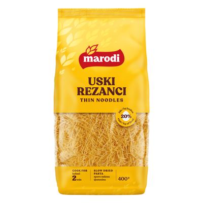 TJ.MARODI REZANCI 400g USKI PREMIUM