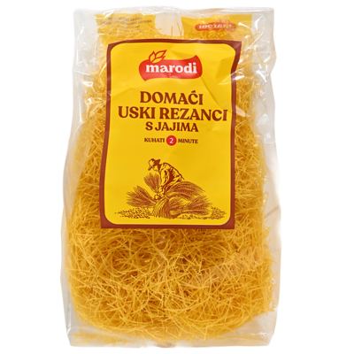 N-TJEST MARODI DOMAĆI USKIREZANCI SA JAJIMA 400G-8/1