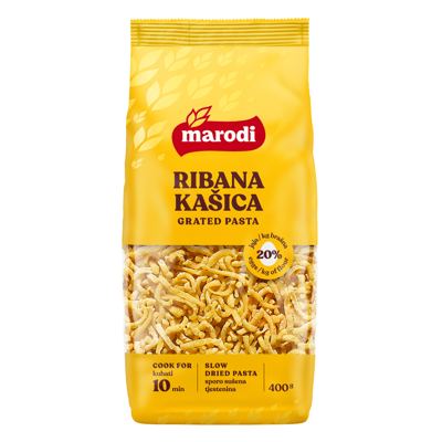 TJ.MARODI 400g RIBANA KAŠICA S JAJIMA