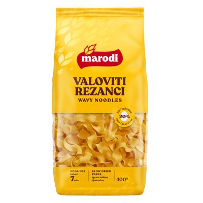 TJ.MARODI 400g REZANCI VALOVITI SA JAJIMA
