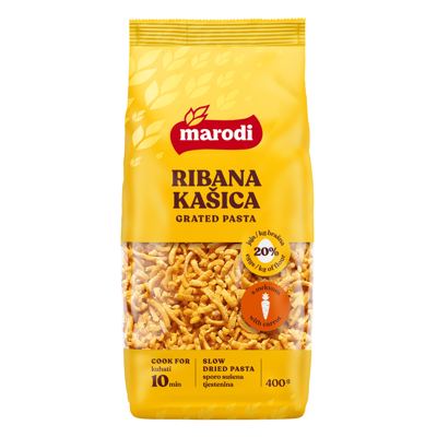 TJ.MARODI 400g RIBANA KAŠICA S MRKVOM I JAJIMA