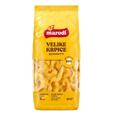 TJ.MARODI 400g KRPICE VELIKE S JAJIMA