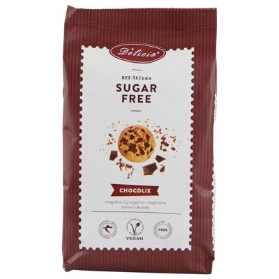 KEKSI CHOCOLIX BEZ ŠEĆ.200 g