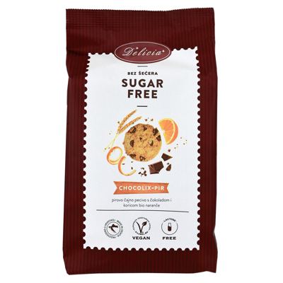 CHOCOLIX-PIR 200G BEZ ŠEĆERA
