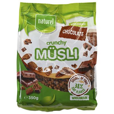 MUSLI ČOKOLADA 350GR NATUREL