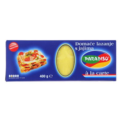 TJEST.R.DOMAĆA LAZANJE 400 g R