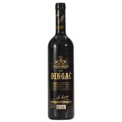Vino crveno Dingac Matusko 0.75l