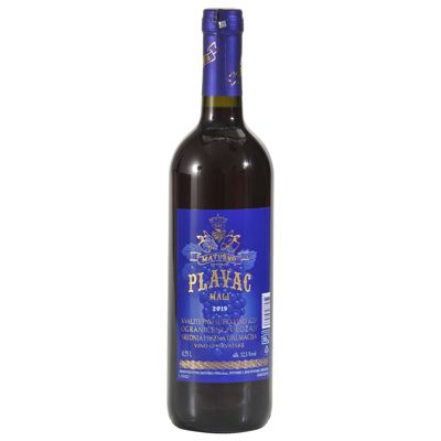 *PLAVAC MALI MATUŠKO 0.75L KV SUHO 2022 -6/1-